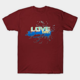 Love Inc - Teal/Blue T-Shirt